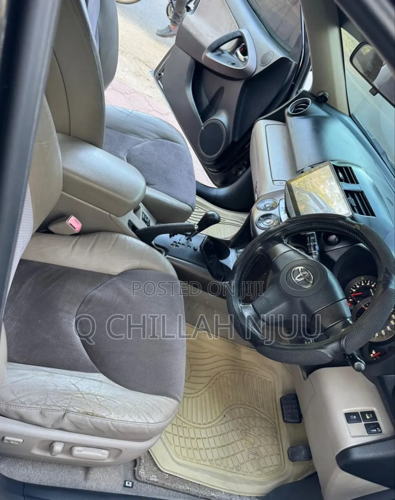 Toyota Vanguard 2008 Black
