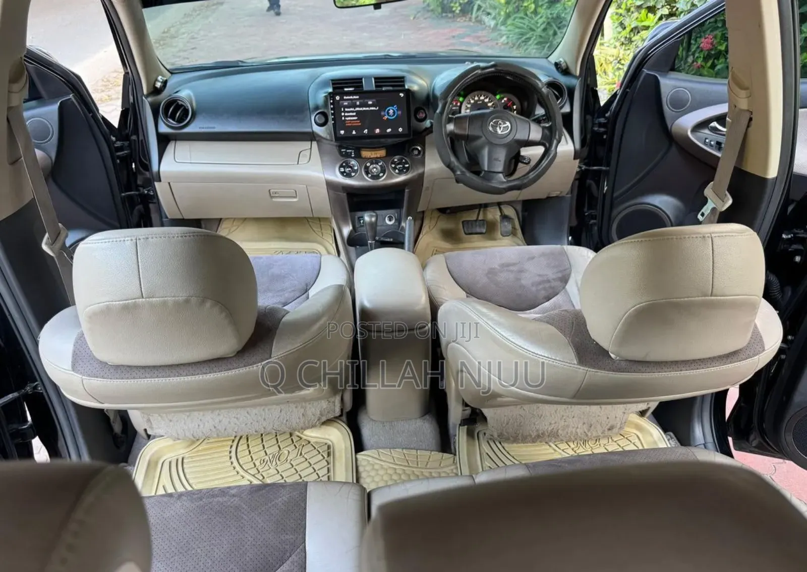 Toyota Vanguard 2008 Black