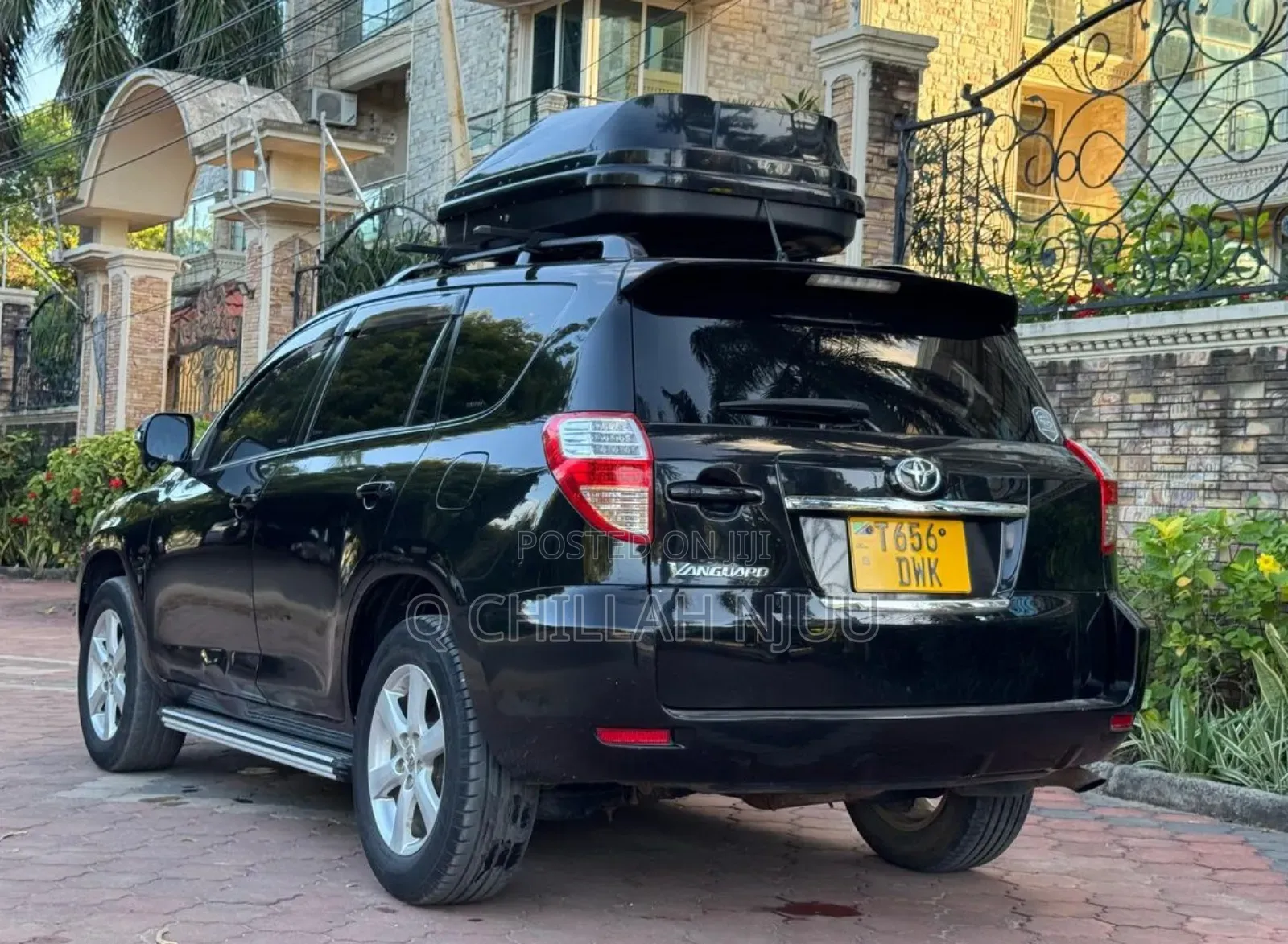 Toyota Vanguard 2008 Black