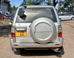 Toyota Land Cruiser Prado 2001 Silver