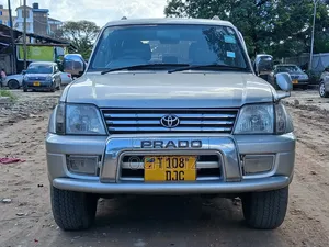 Toyota Land Cruiser Prado 2001 Silver