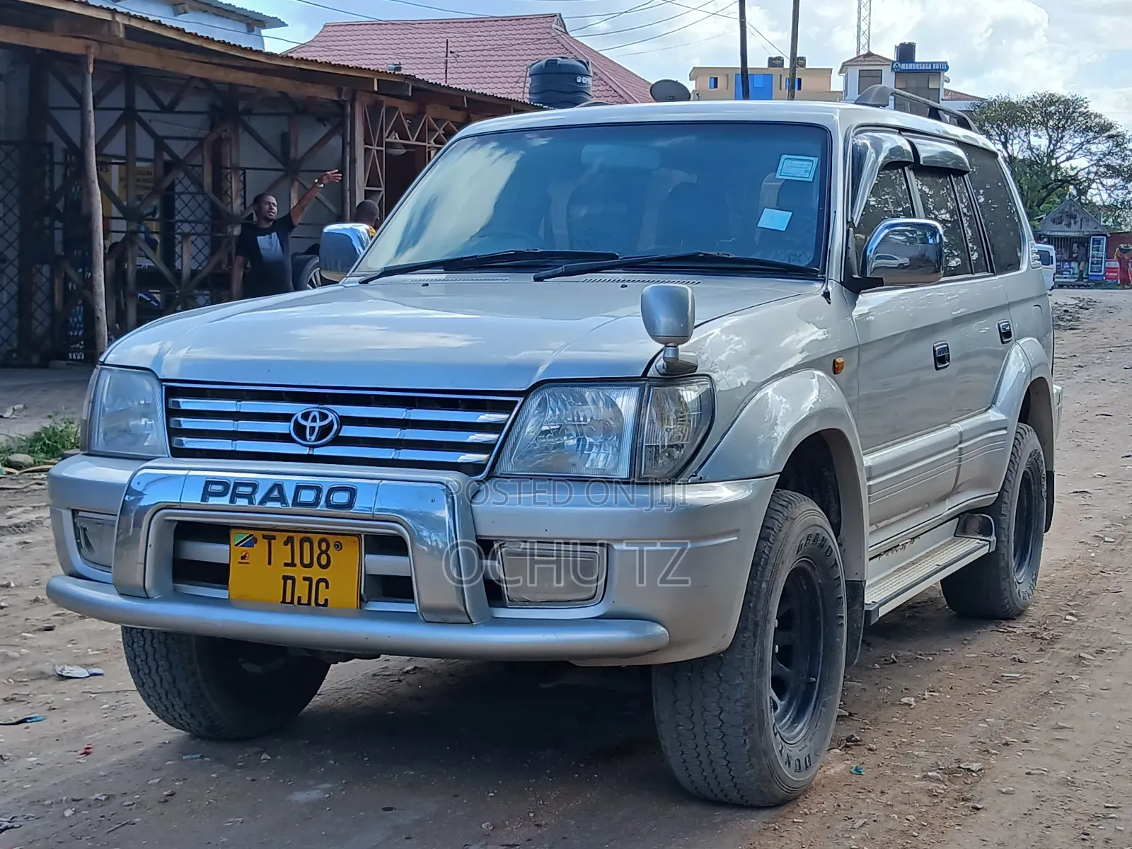 Toyota Land Cruiser Prado 2001 Silver