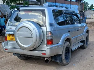Toyota Land Cruiser Prado 2001 Silver