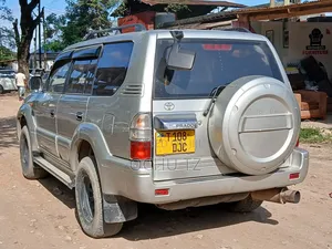 Toyota Land Cruiser Prado 2001 Silver