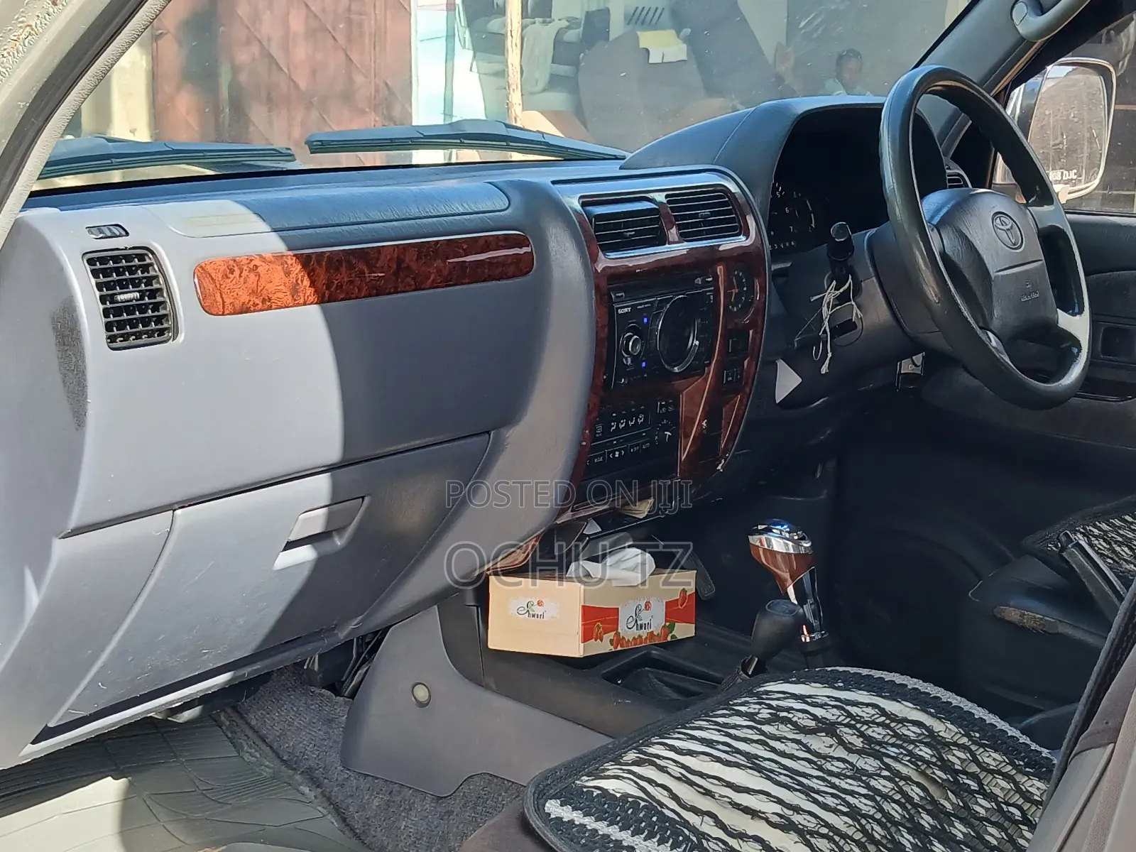 Toyota Land Cruiser Prado 2001 Silver