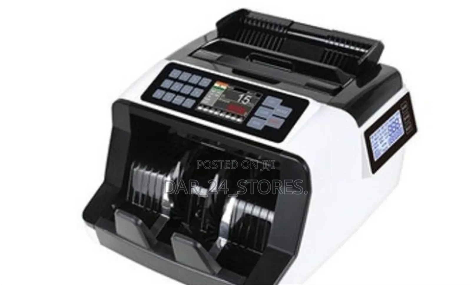 Bill Counter With Battery(Recharging)