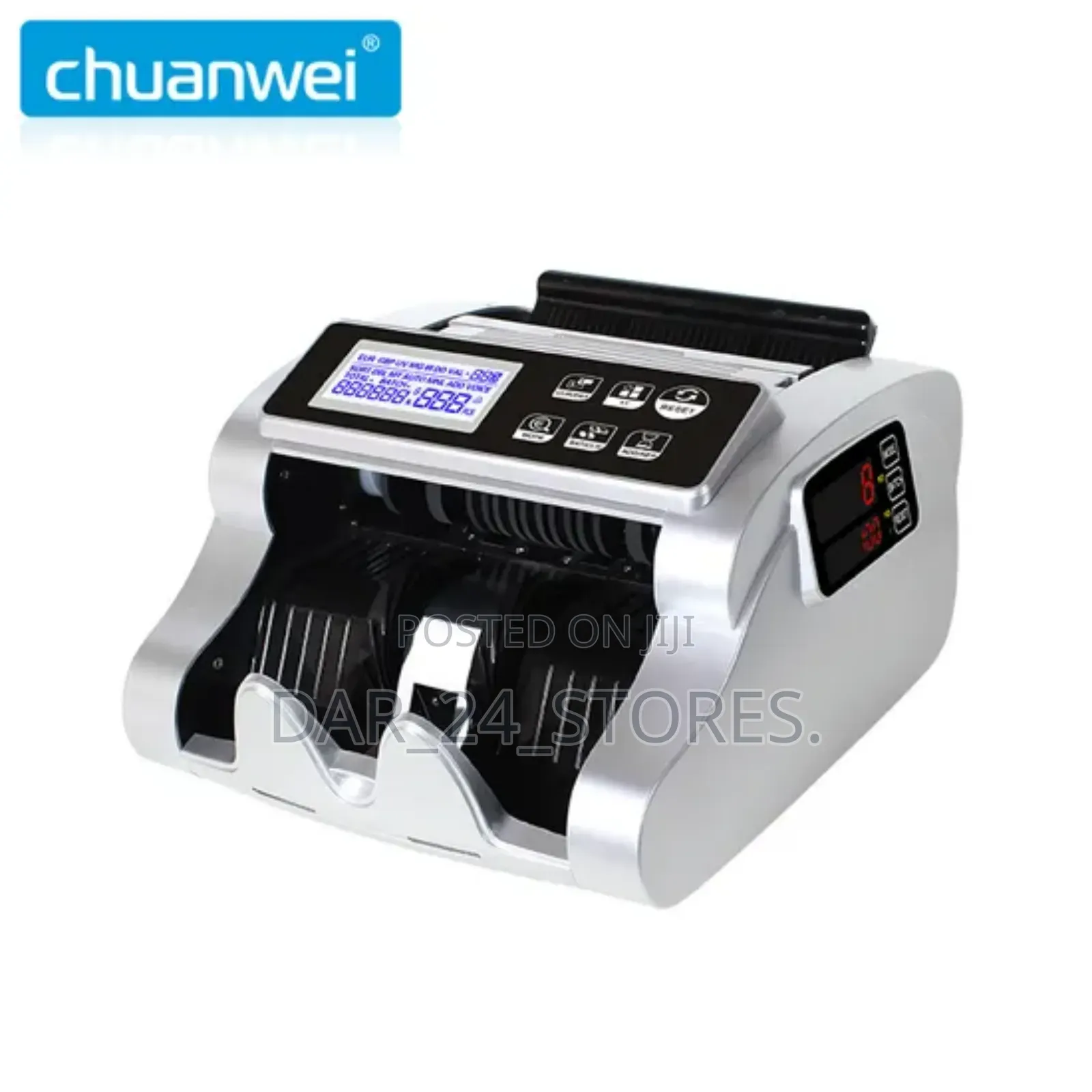 Bill Counter With Battery(Recharging)