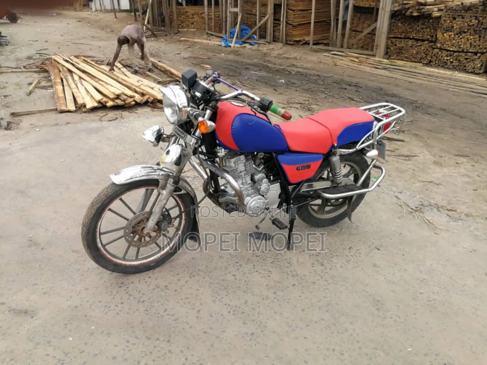 Focin 125cc 2020 Red