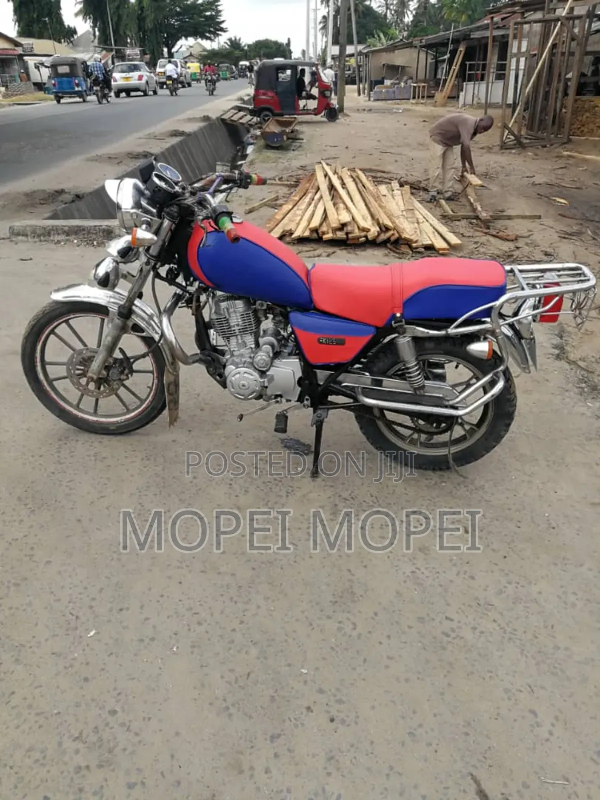 Focin 125cc 2020 Red
