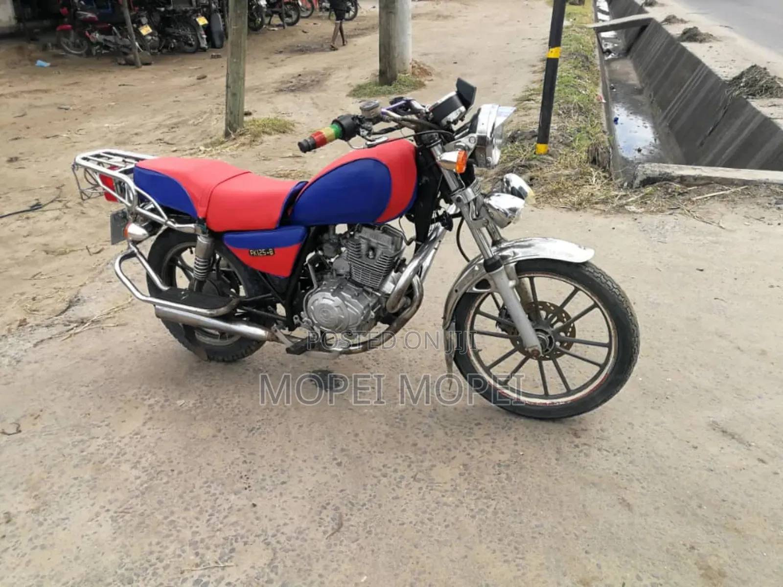 Focin 125cc 2020 Red