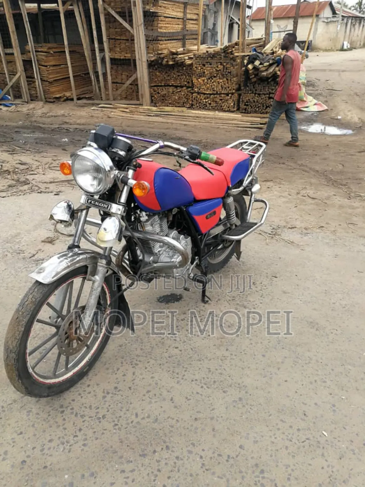 Focin 125cc 2020 Red