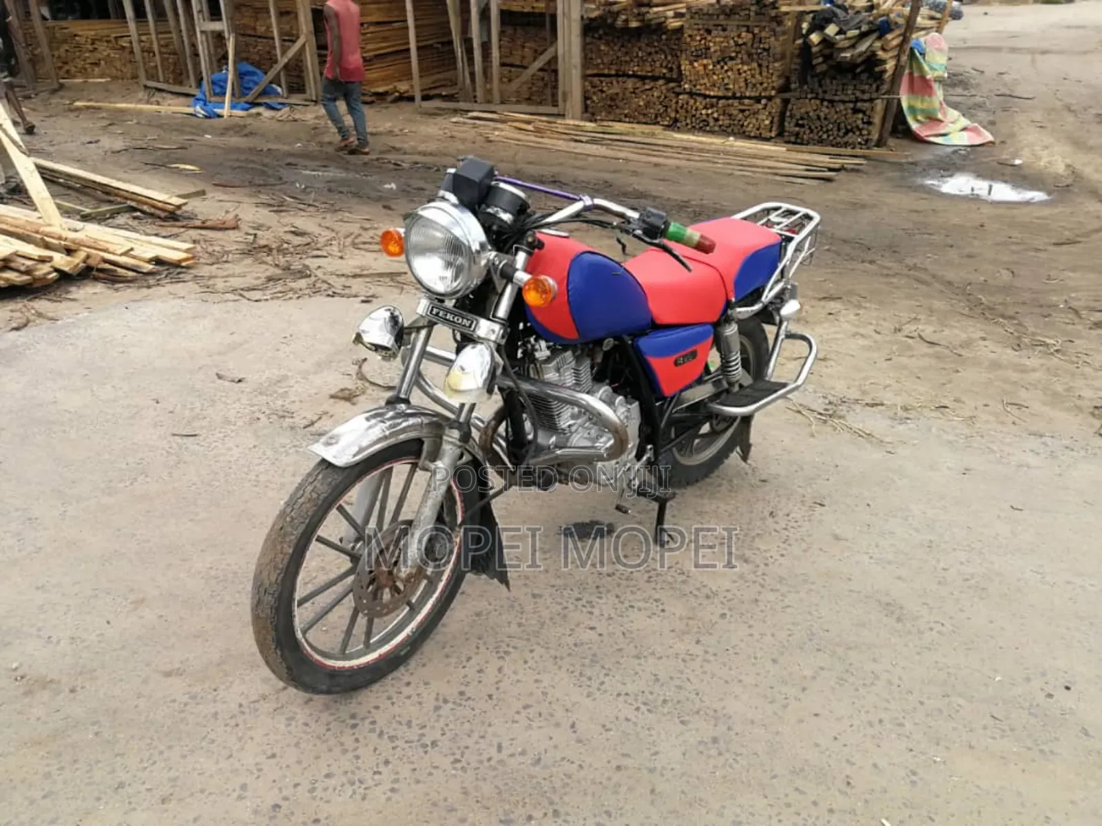 Focin 125cc 2020 Red