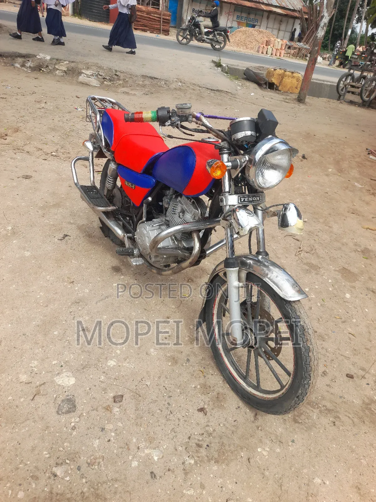 Focin 125cc 2020 Red