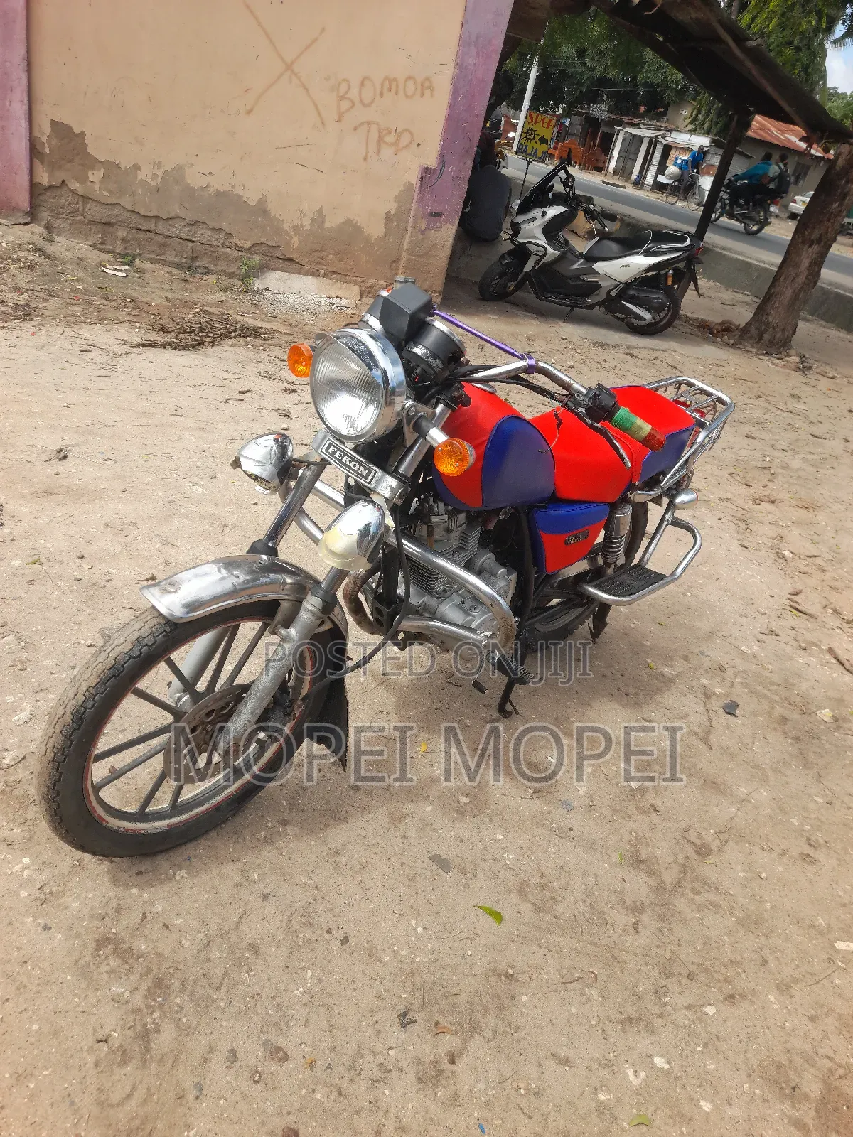 Focin 125cc 2020 Red