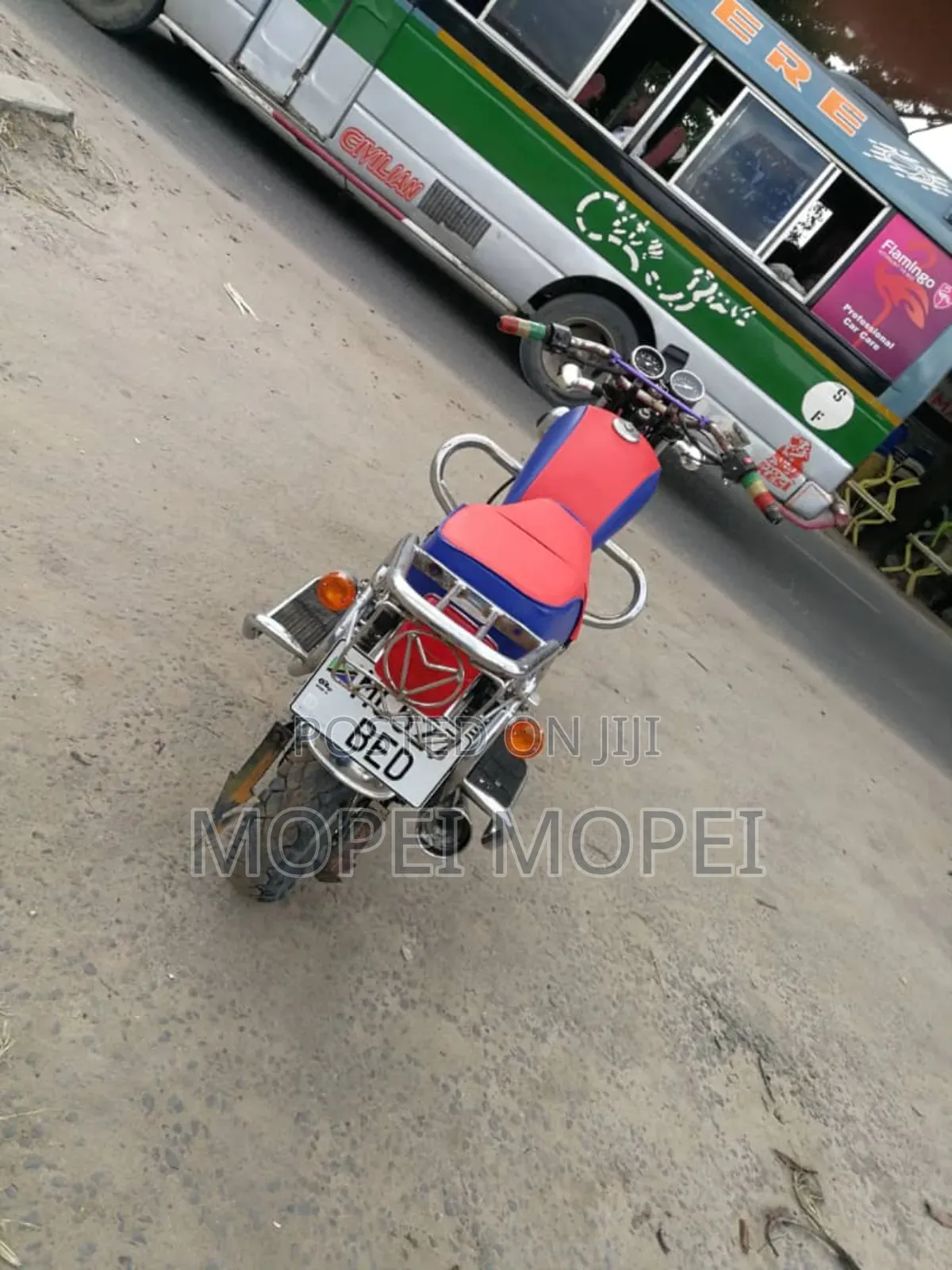 Focin 125cc 2020 Red