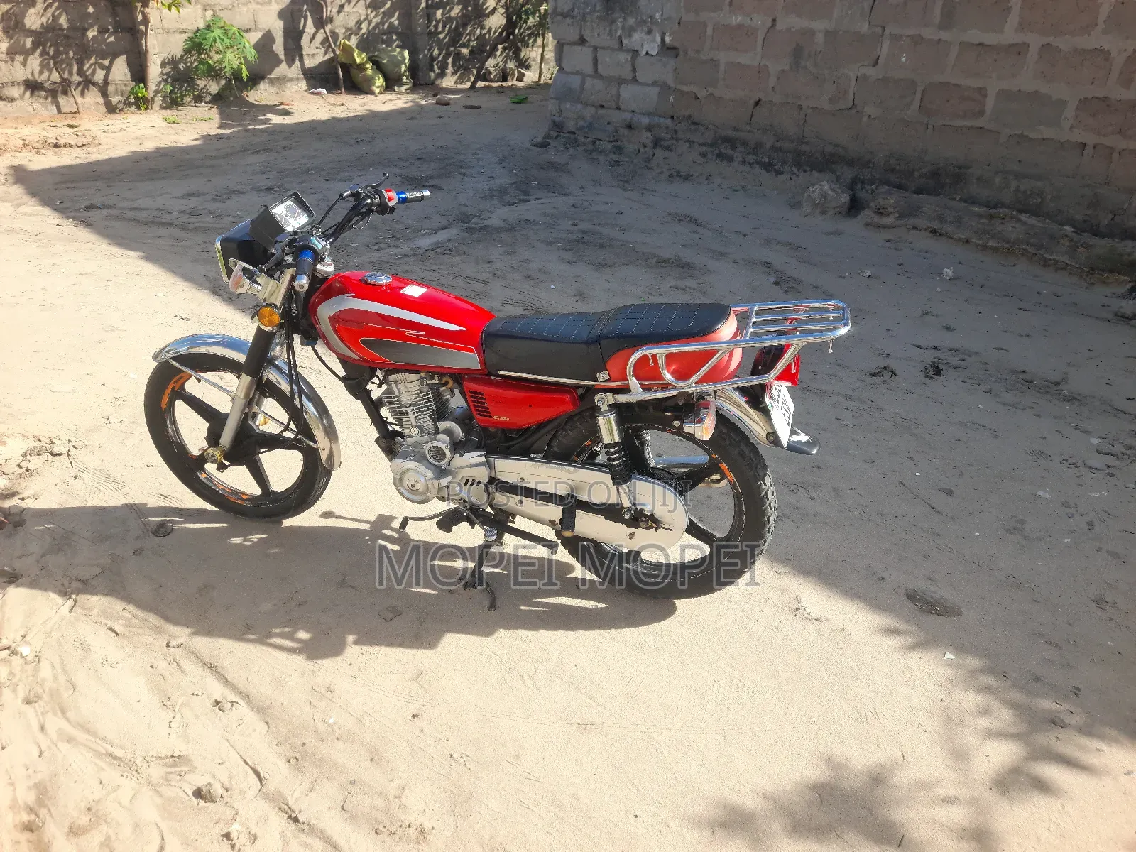 Haojin HJ125 2025 Red
