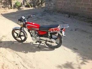 Haojin HJ125 2025 Red