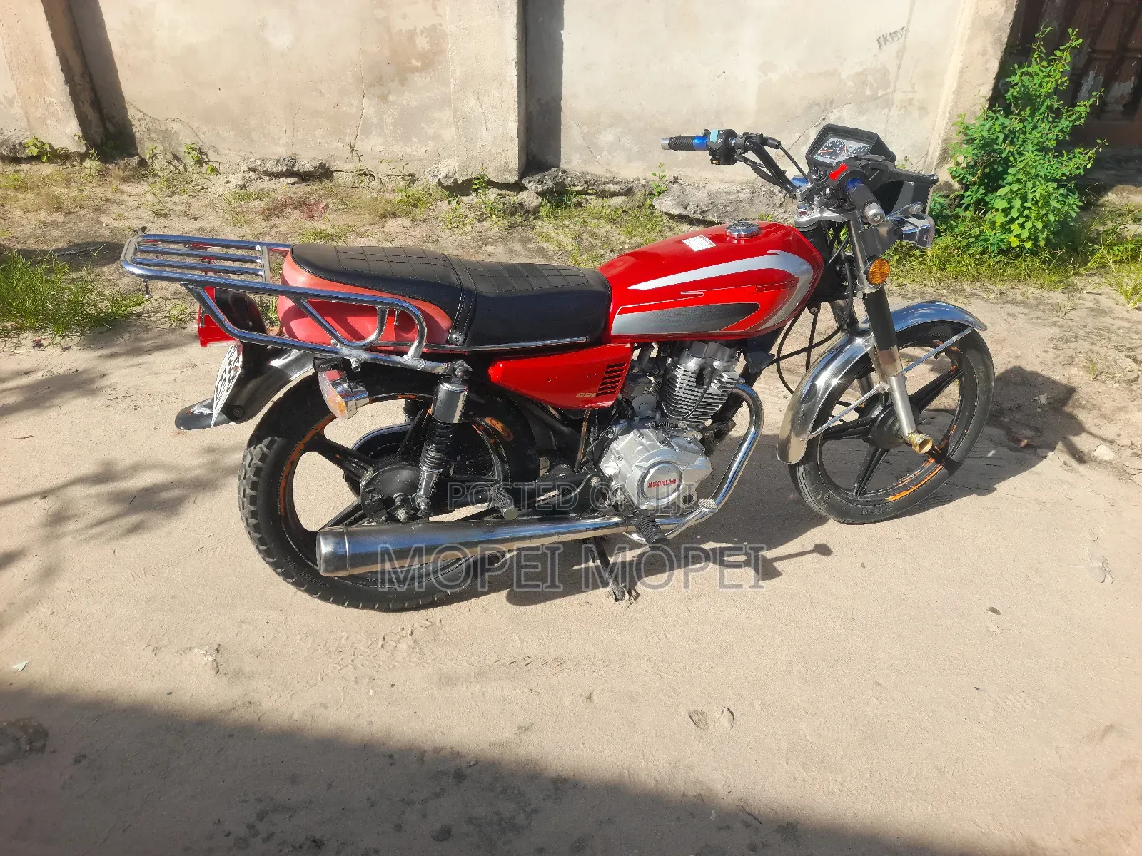Haojin HJ125 2025 Red