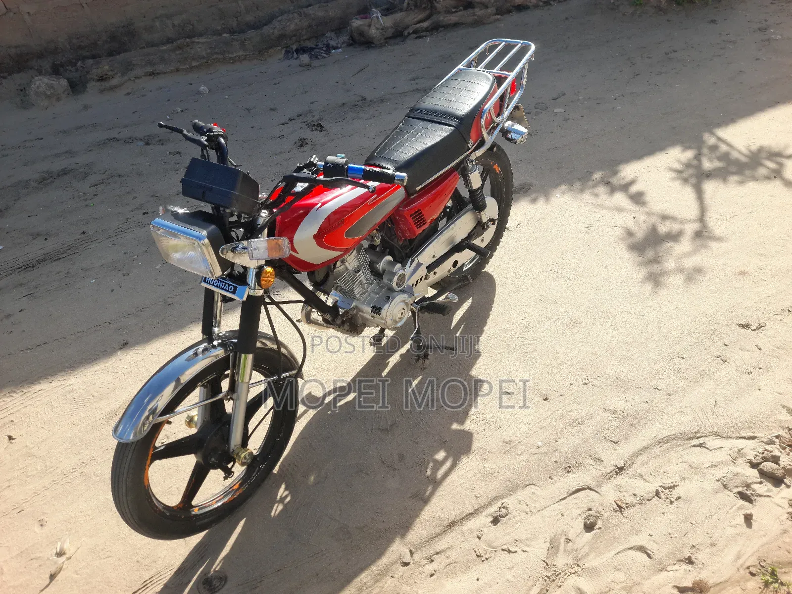 Haojin HJ125 2025 Red