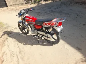 Haojin HJ125 2025 Red