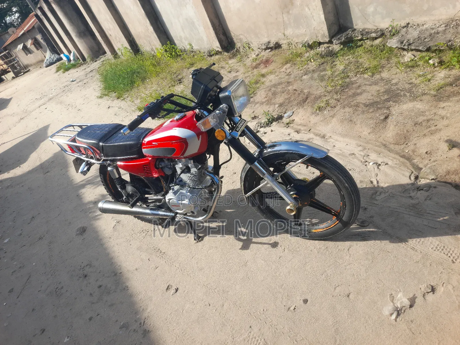 Haojin HJ125 2025 Red
