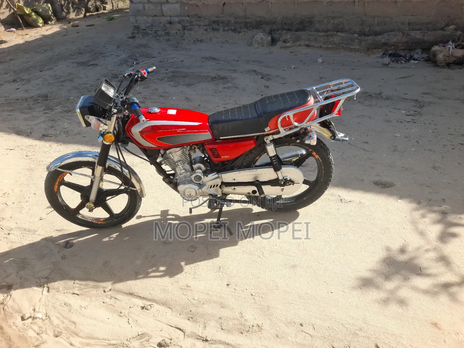 Haojin HJ125 2025 Red
