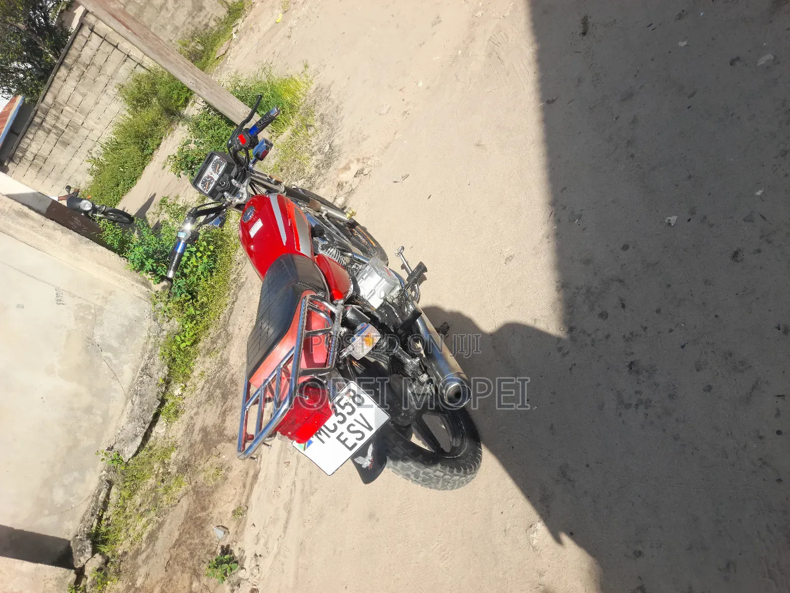 Haojin HJ125 2025 Red
