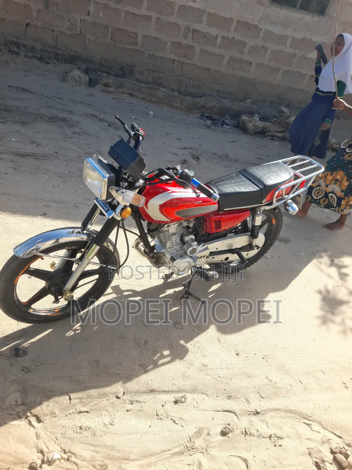 Haojin HJ125 2025 Red
