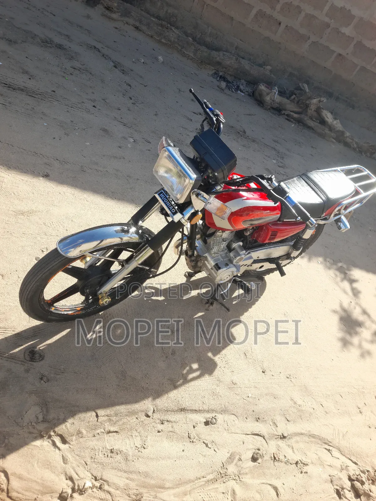 Haojin HJ125 2025 Red