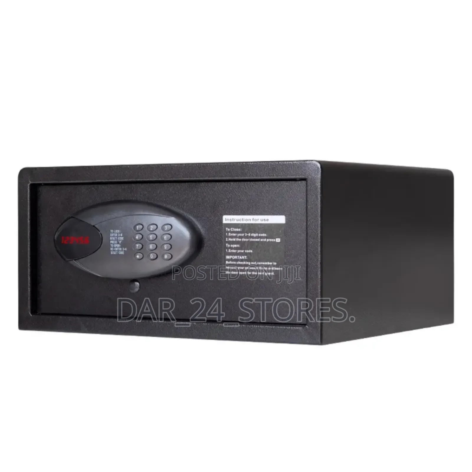 Safe Box(Cash Counter)
