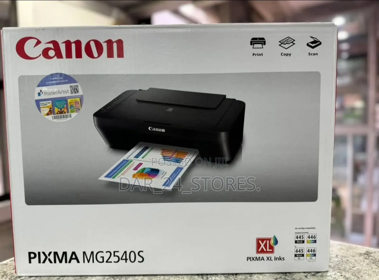 Printer( Print,Copy,Scan) 2540s