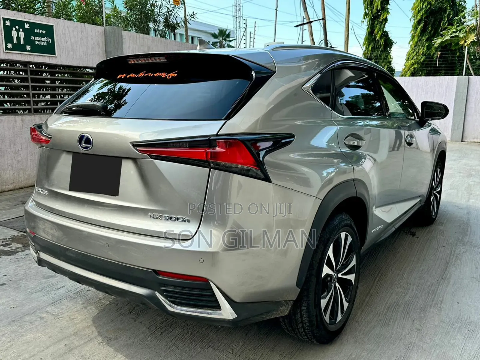 Lexus NX 2019 Gray