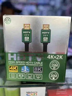 High Speed HDTV Cable With 20 Meters