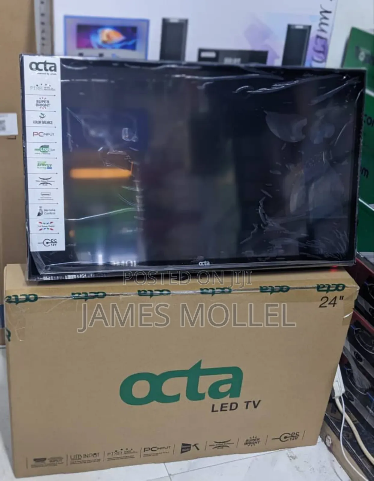 Octa Led Tv Inch 24
