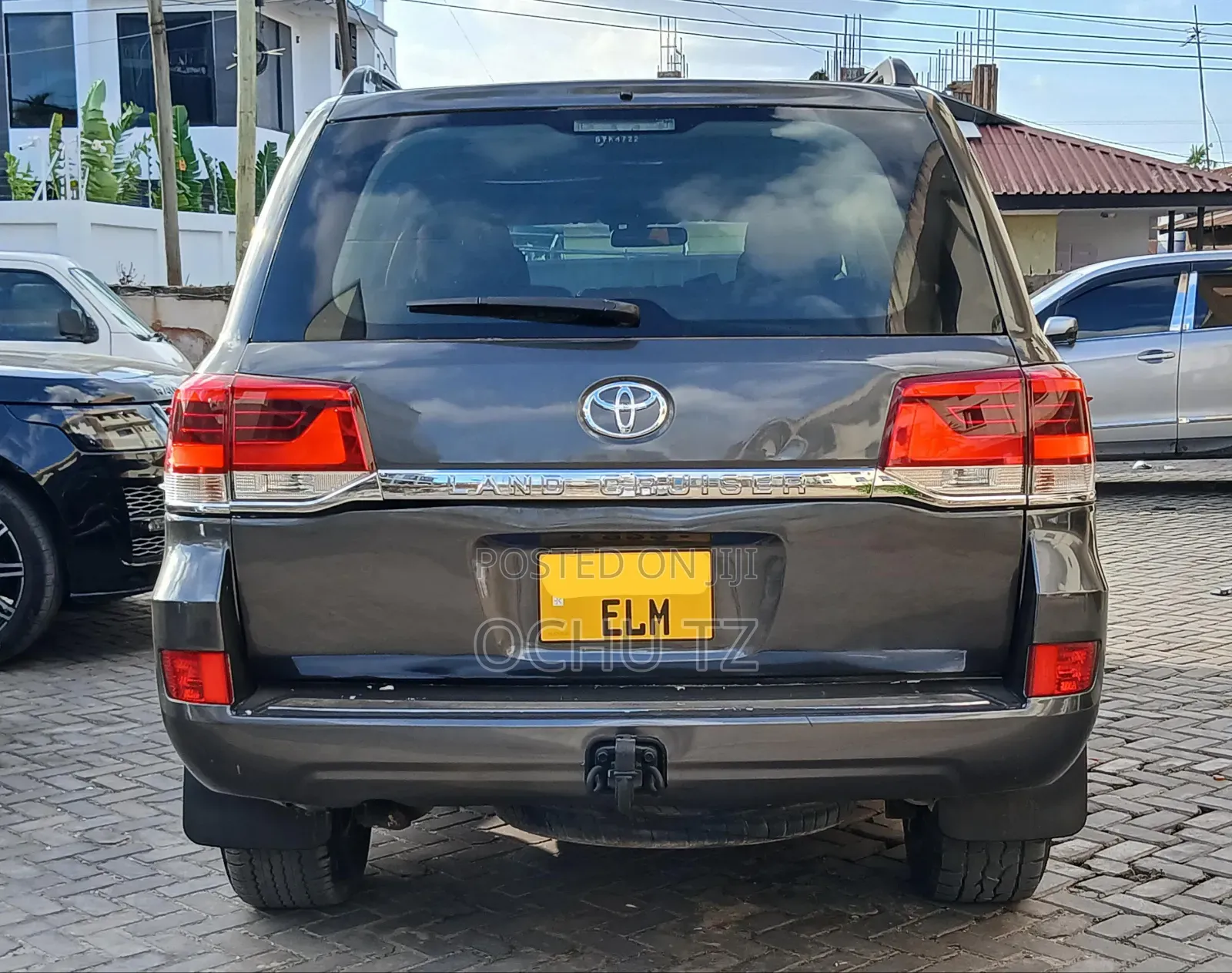 Toyota Land Cruiser 2010 Gray
