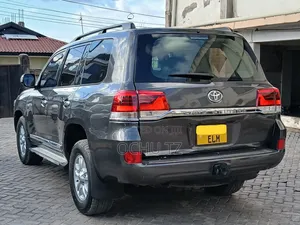 Toyota Land Cruiser 2010 Gray