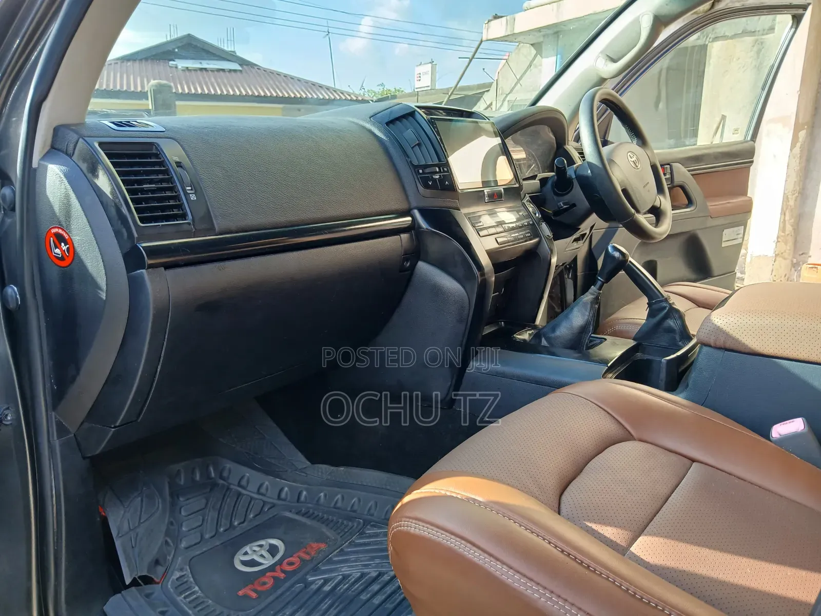 Toyota Land Cruiser 2010 Gray