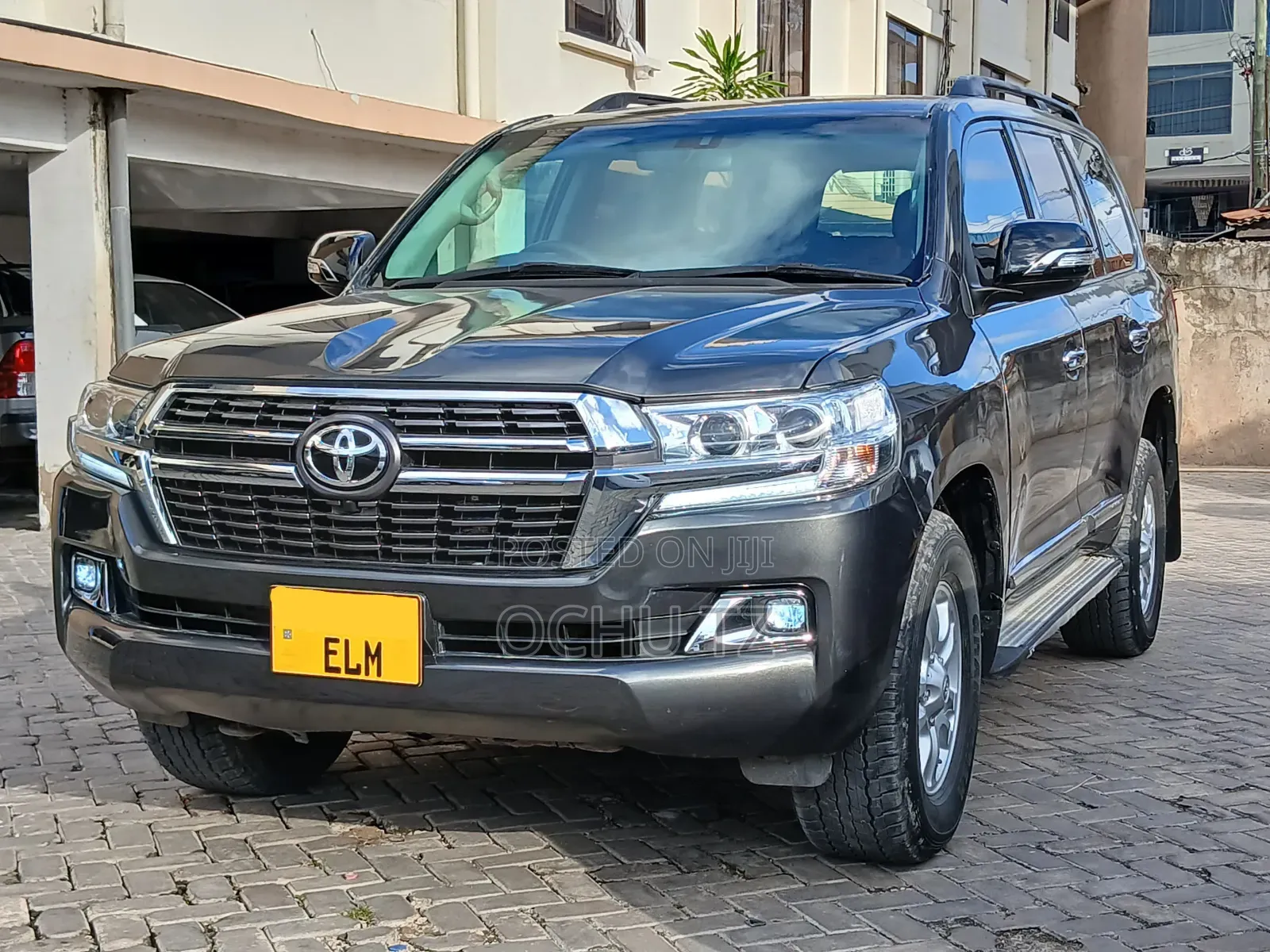 Toyota Land Cruiser 2010 Gray