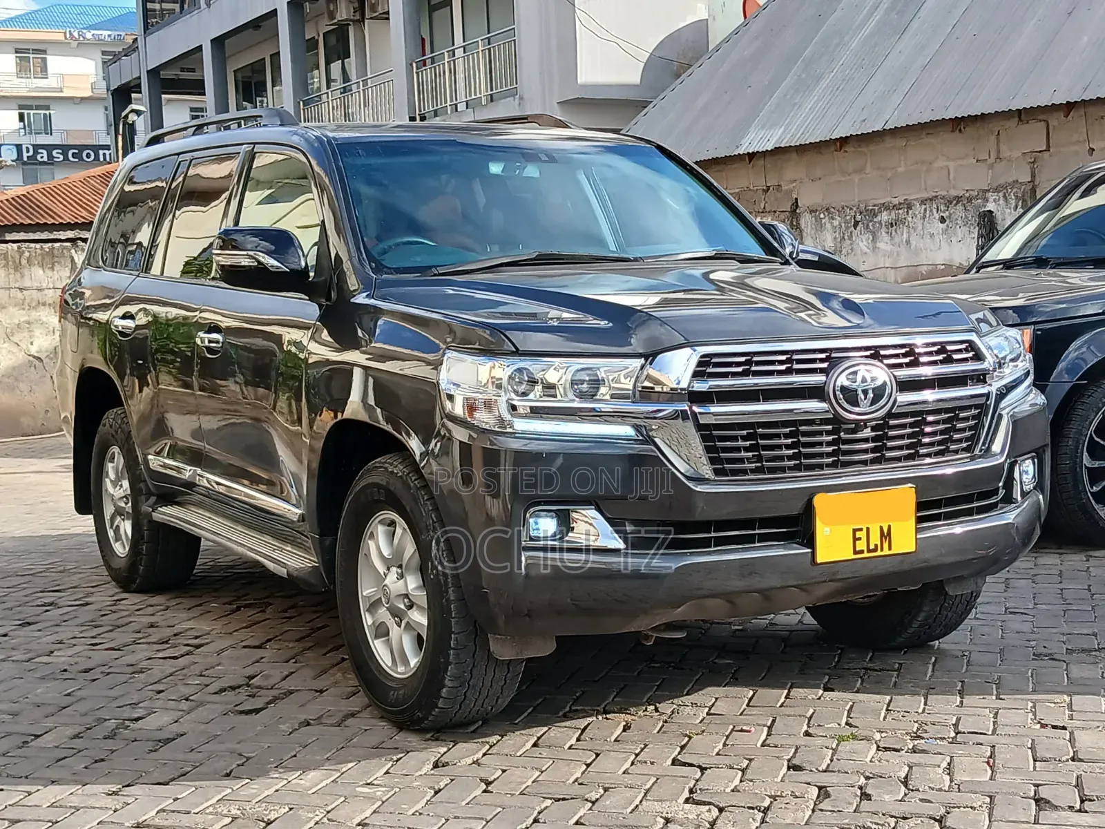 Toyota Land Cruiser 2010 Gray