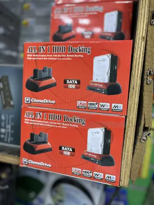 All in 1 3.5 Ide Sata Hard Drive Disk Clone Docking Station
