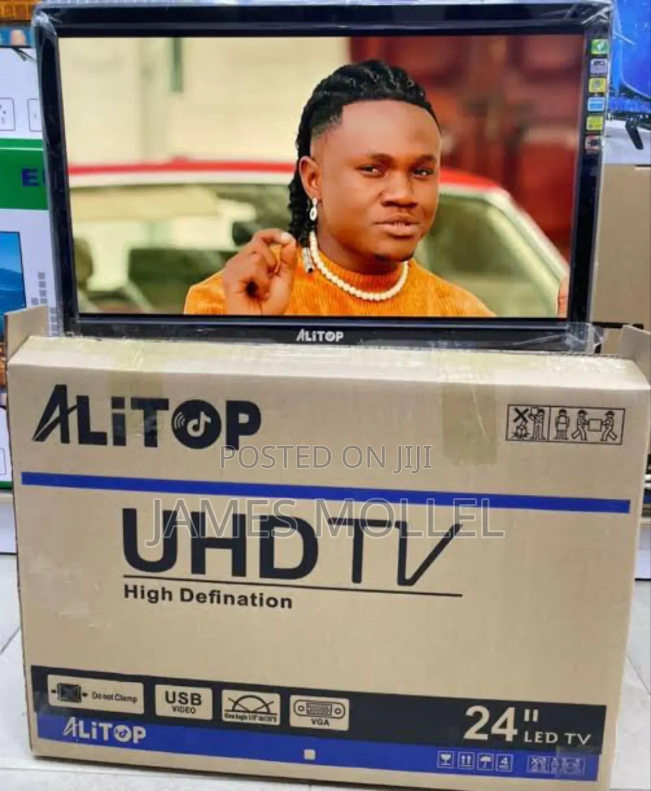 Octa Led Tv Inch 24