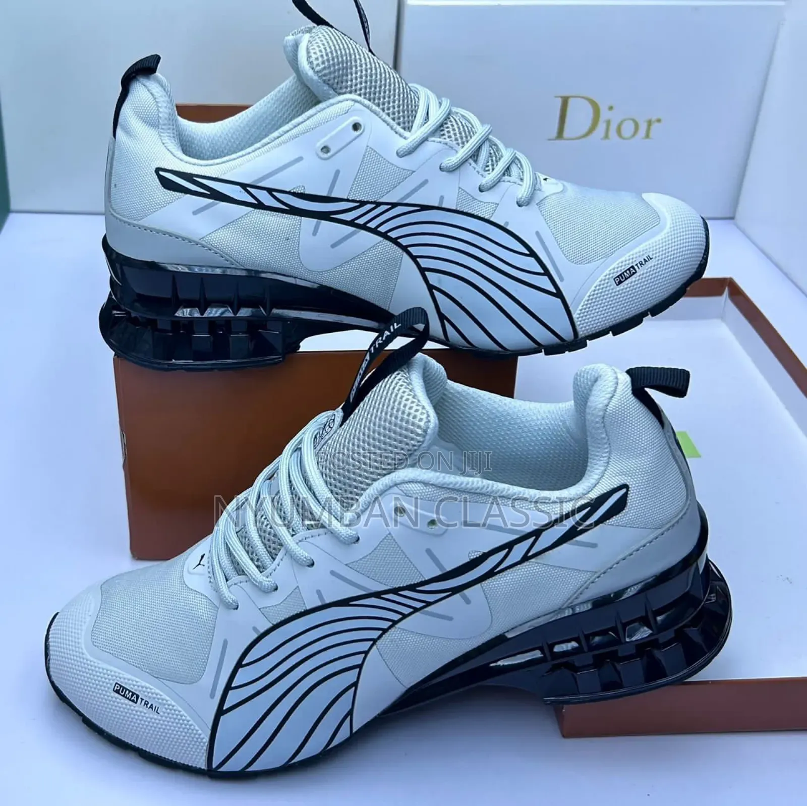 Puma Trail Shoes