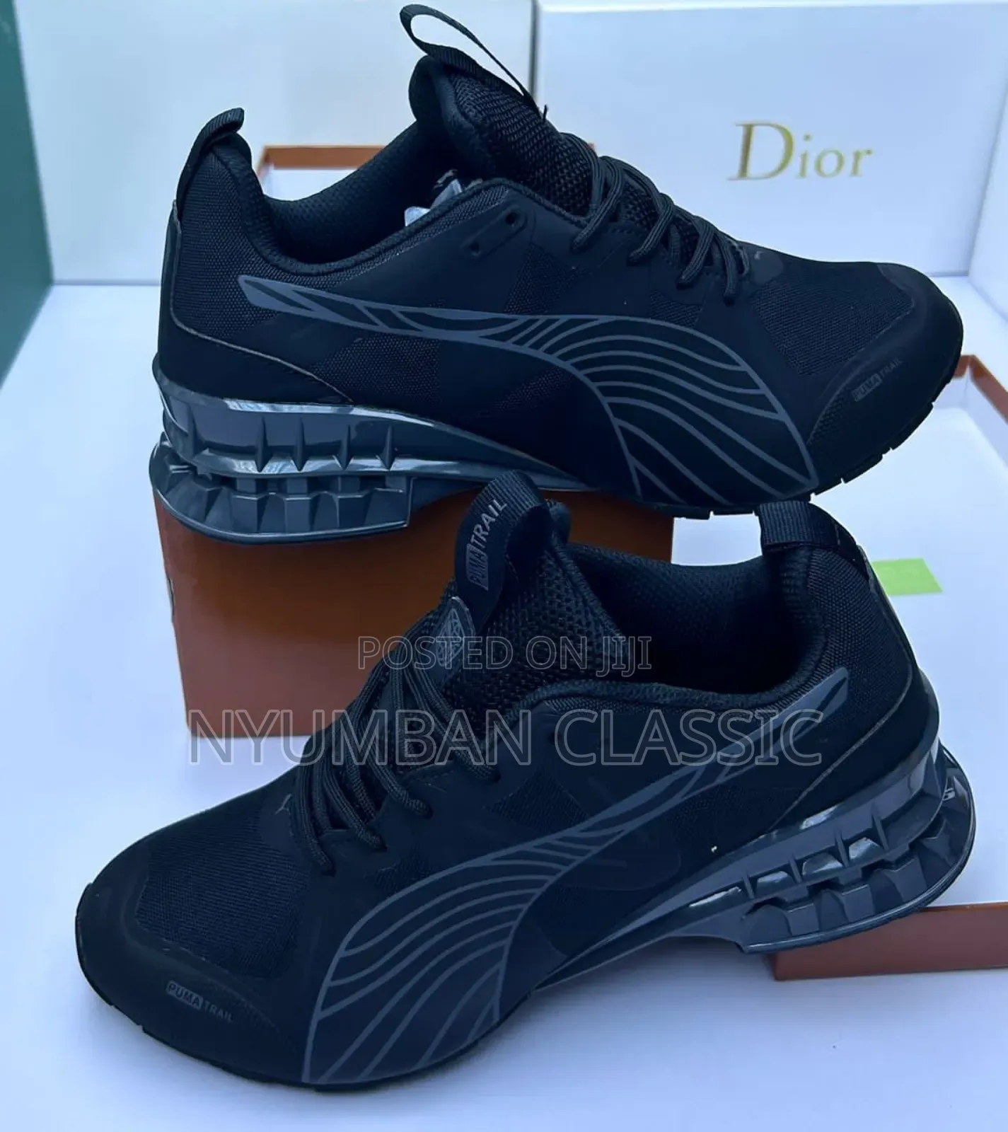 Puma Trail Shoes