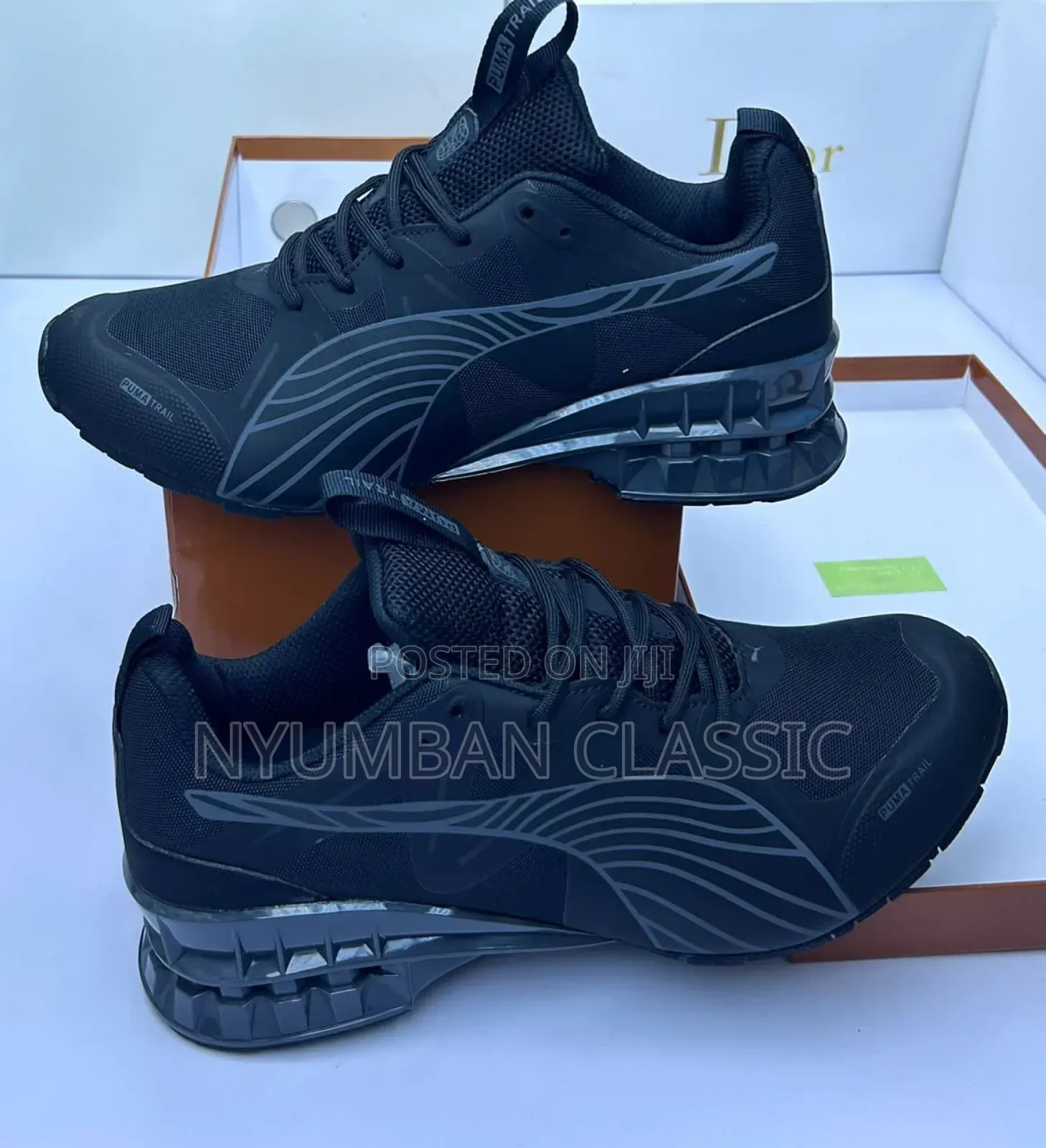 Puma Trail Shoes