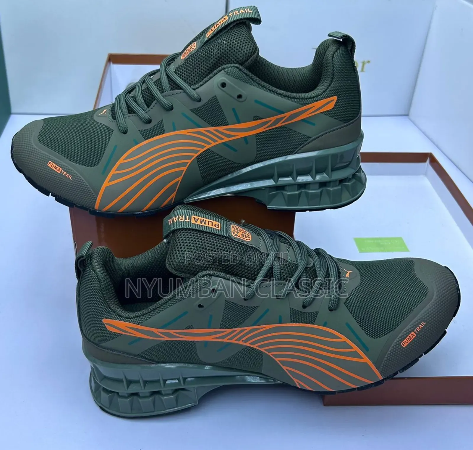 Puma Trail Shoes