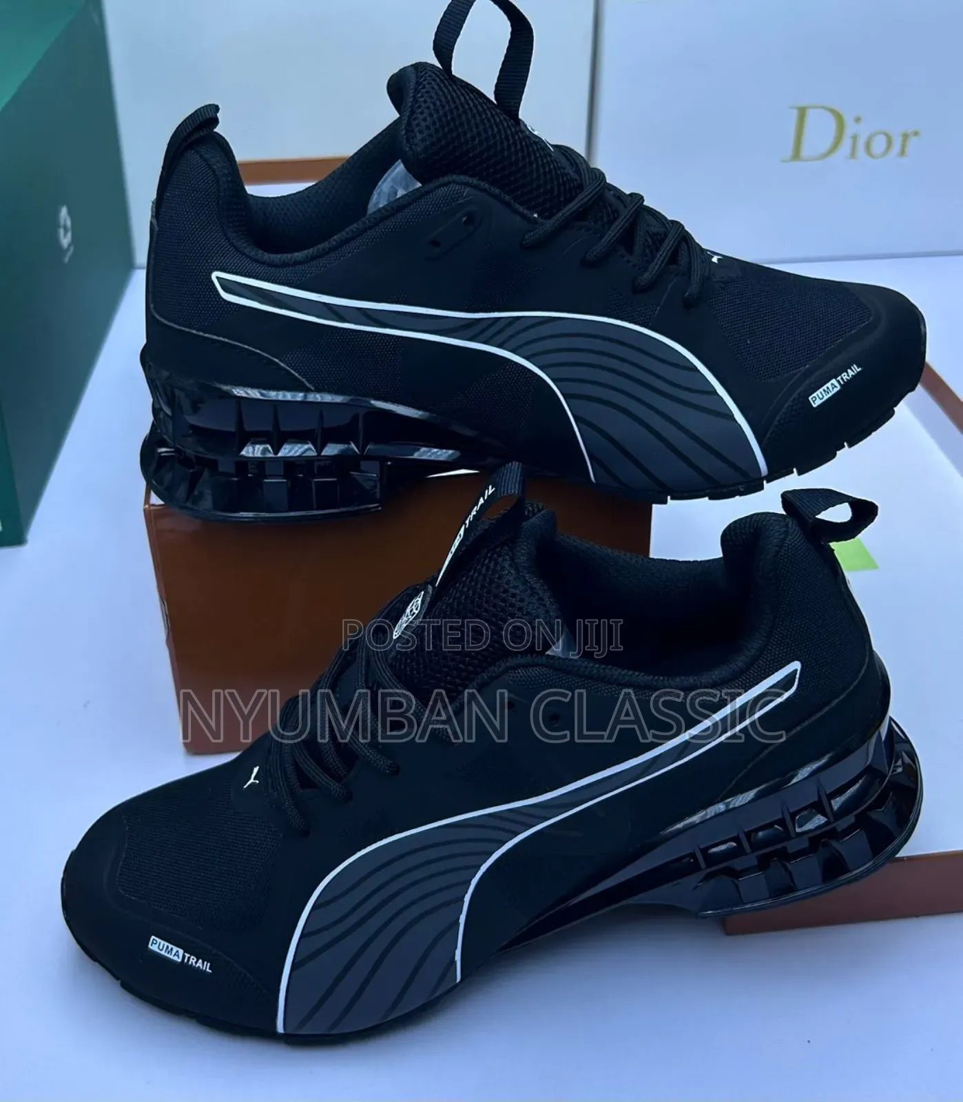 Puma Trail Shoes
