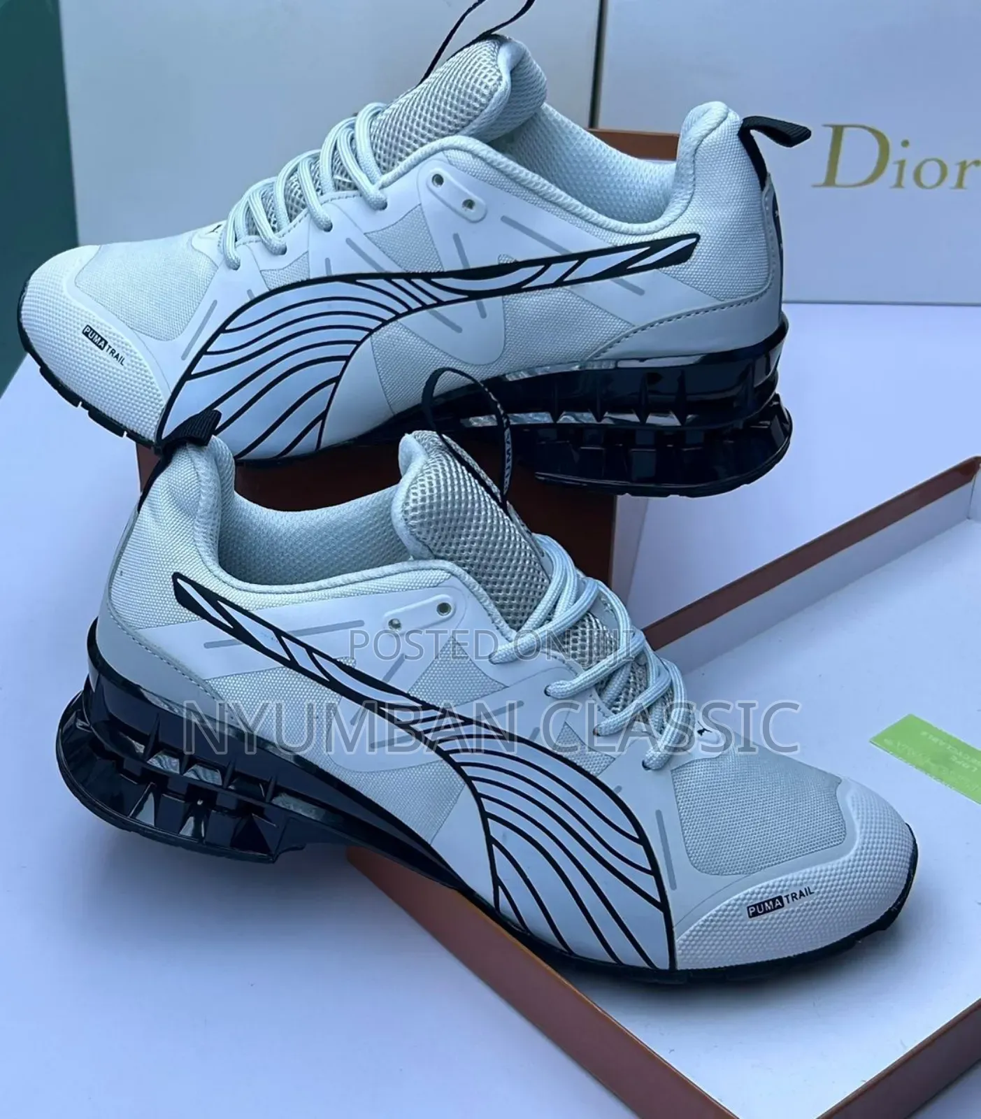 Puma Trail Shoes