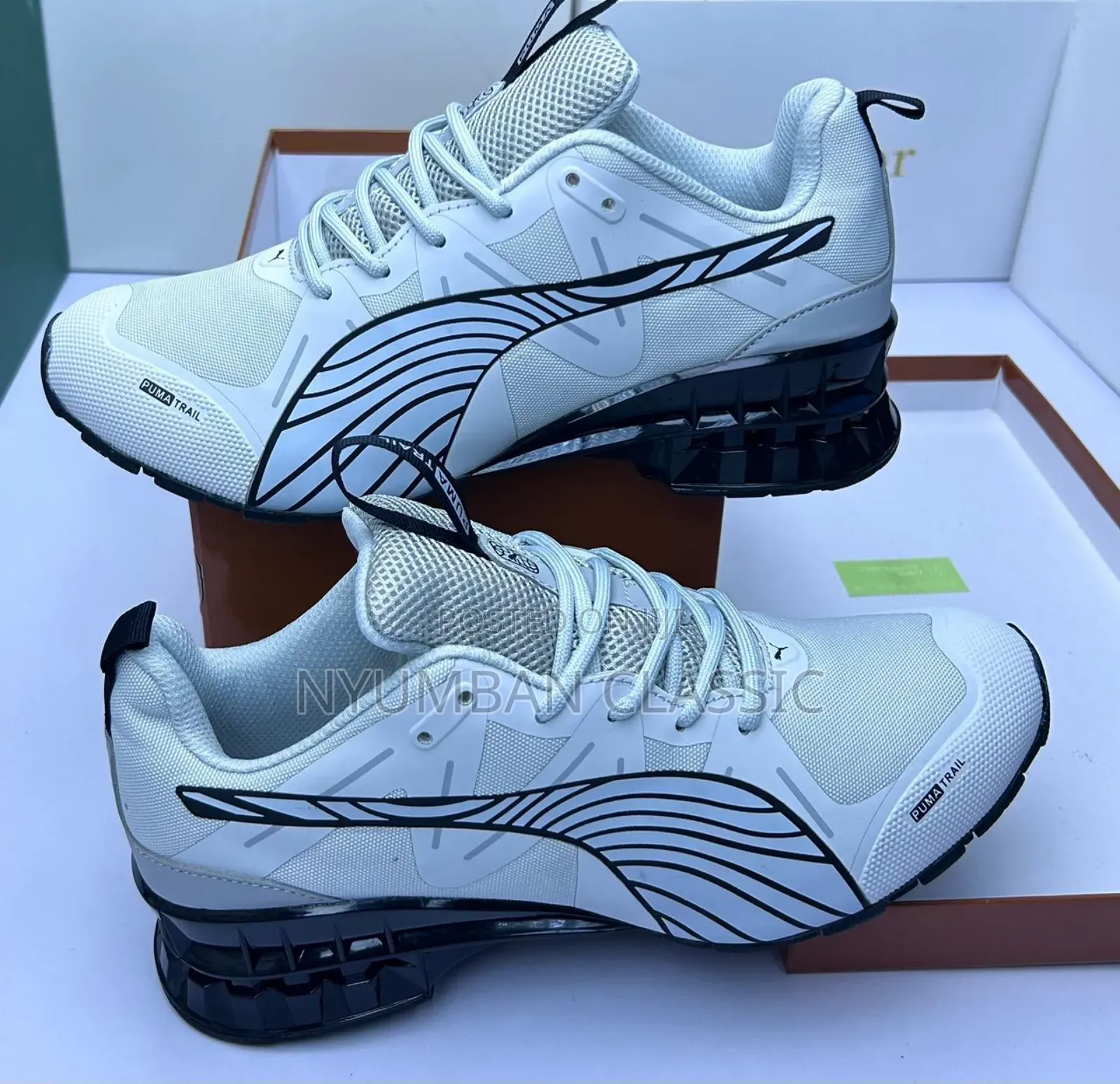 Puma Trail Shoes