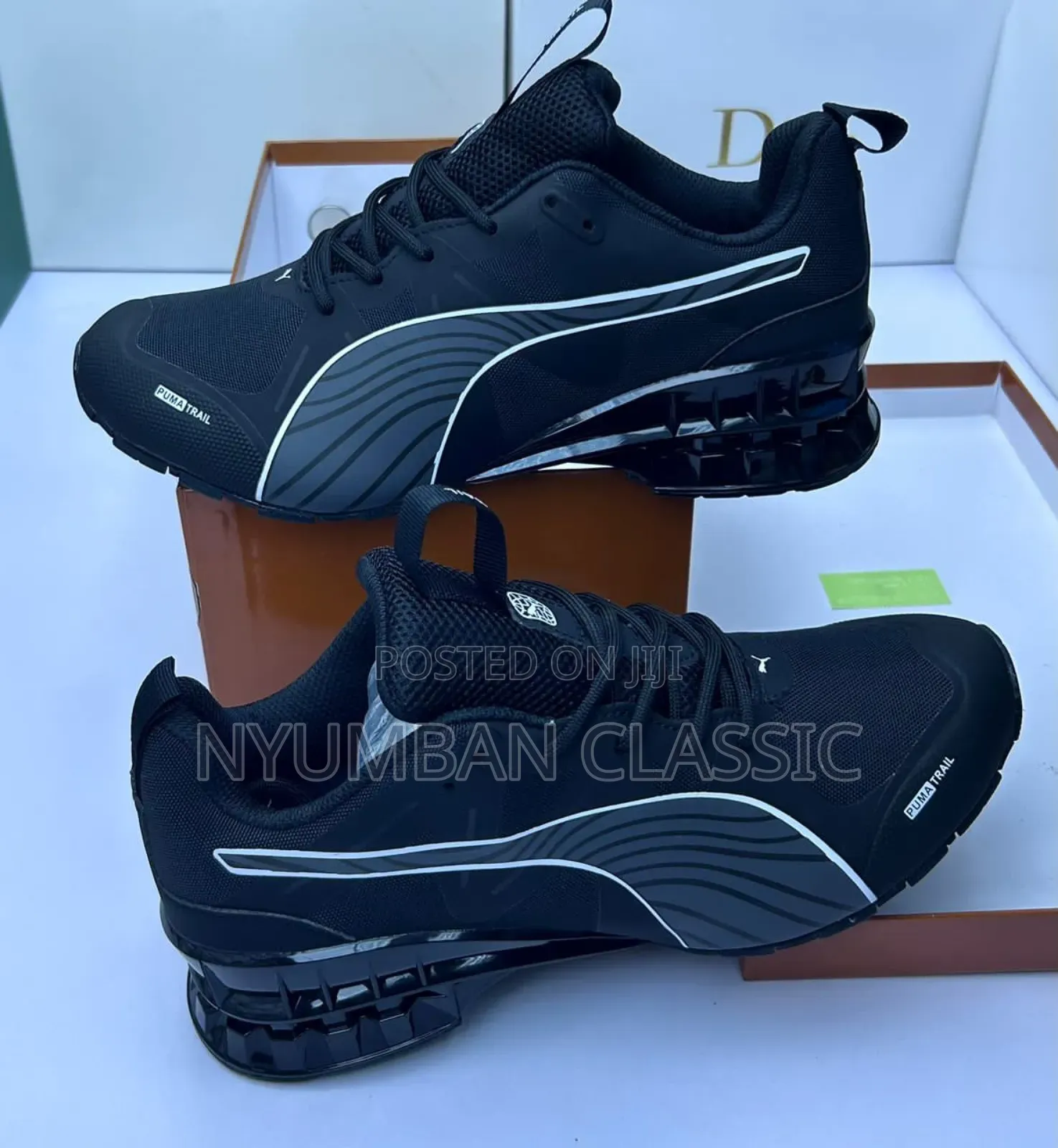 Puma Trail Shoes