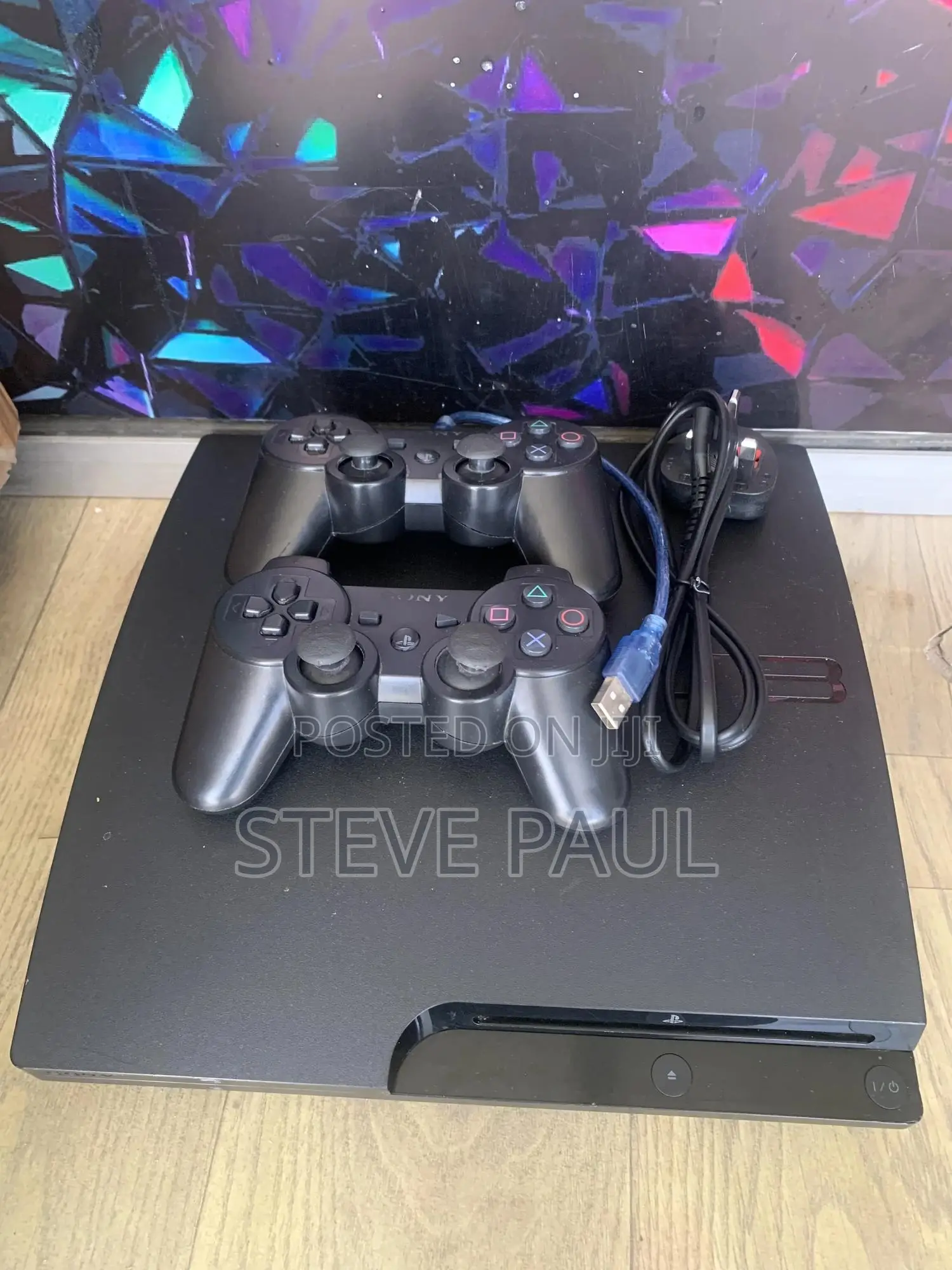 Ps3 Slim Chipped 10 Games